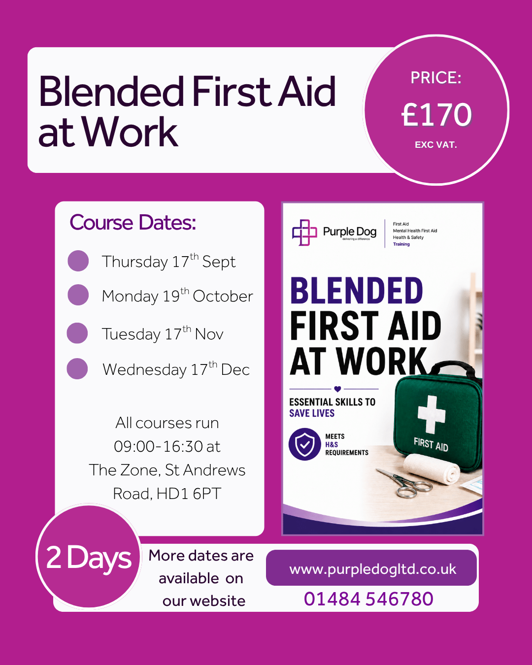 Blended First Aid at Work